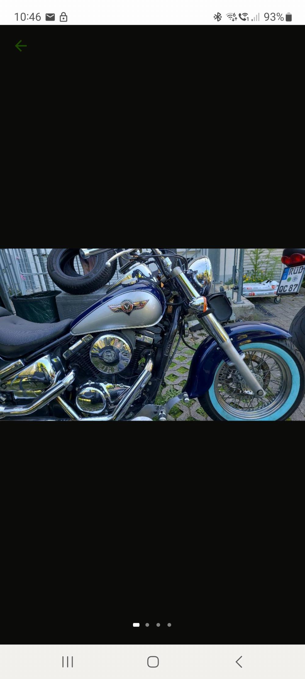 Motorrad verkaufen Kawasaki Vn800  Ankauf